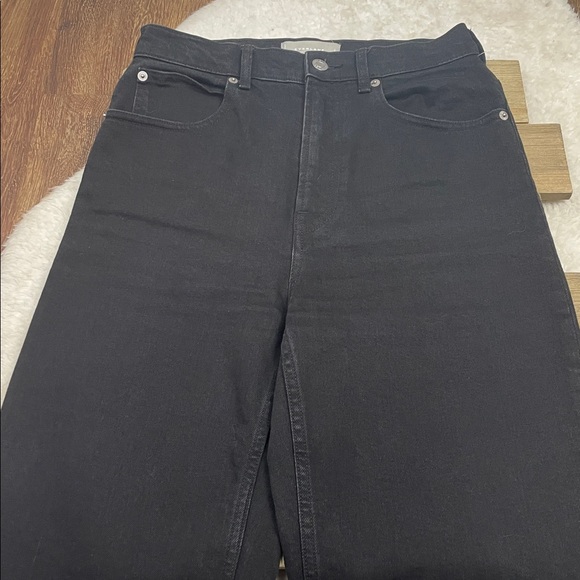 Everlane Organic Cotton Black The Way High Jean - Picture 4 of 6
